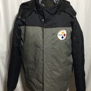 NFL Pittsburg Steelers three in one jacket
